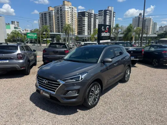 HYUNDAI TUCSON 1.6 16V T-GDI GASOLINA LIMITED ECOSHIFT HYUNDAI TUCSON 1.6 16V T-GDI GASOLINA LIMITED ECOSHIFT