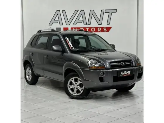 HYUNDAI TUCSON 2.0 MPFI GLS 16V 143CV 2WD FLEX 4P AUTOMÁTICO