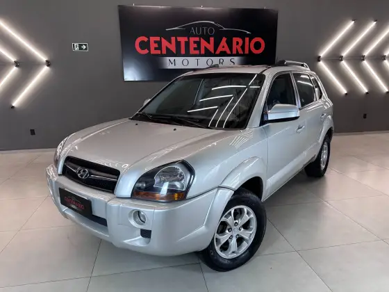 HYUNDAI TUCSON 2.0 MPFI GLS 16V 143CV 2WD FLEX 4P AUTOMÁTICO