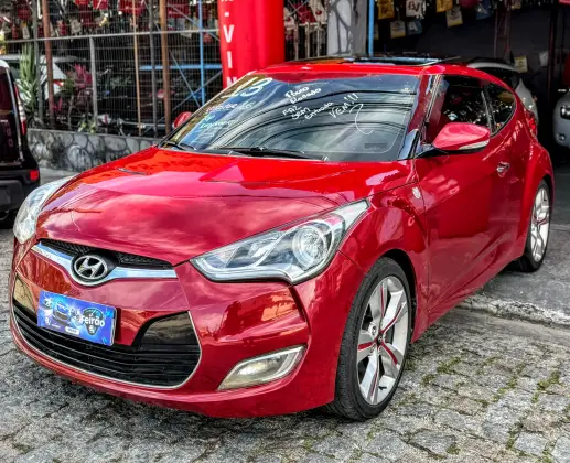 HYUNDAI VELOSTER 1.6 16V GASOLINA 3P AUTOMÁTICO