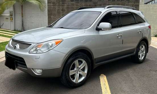 HYUNDAI-VERACRUZ-3.8 GLS 4WD 4X4 V6 24V GASOLINA 4P AUTOMÁTICO HYUNDAI-VERACRUZ-2010