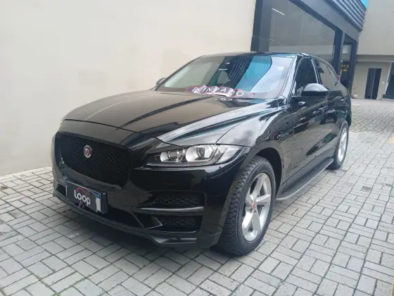 JAGUAR F-PACE 2.0 16V TURBO DIESEL PRESTIGE AWD 4P AUTOMÁTICO