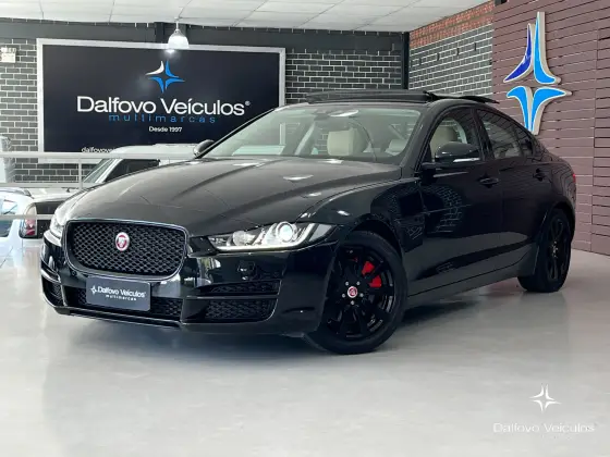 JAGUAR XE 2.0 16V SI4 TURBO GASOLINA PURE 4P AUTOMÁTICO JAGUAR XE 2.0 16V SI4 TURBO GASOLINA PURE 4P AUTOMÁTICO