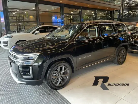 JEEP COMMANDER 1.3 T270 TURBO FLEX LONGITUDE AT6