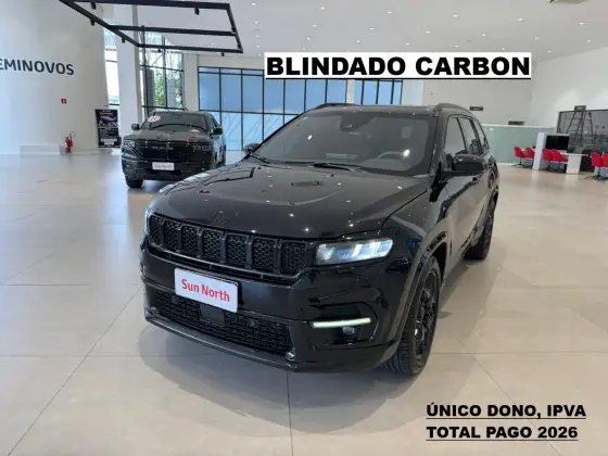 JEEP COMMANDER 1.3 T270 TURBO FLEX OVERLAND AT6