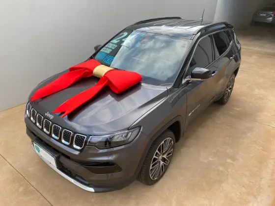 JEEP COMPASS 1.3 T270 TURBO FLEX LIMITED AT6 JEEP COMPASS 1.3 T270 TURBO FLEX LIMITED AT6