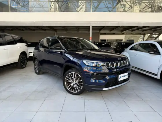 JEEP COMPASS 1.3 T270 TURBO FLEX LIMITED AT6