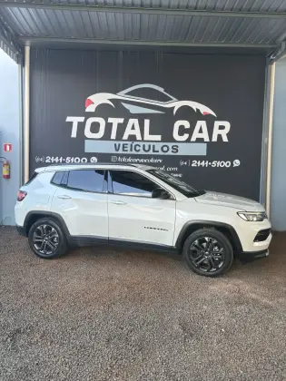 JEEP COMPASS 1.3 T270 TURBO FLEX LONGITUDE AT6 JEEP COMPASS 1.3 T270 TURBO FLEX LONGITUDE AT6