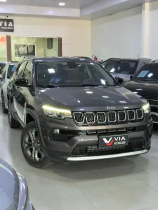 JEEP COMPASS 1.3 T270 TURBO FLEX LONGITUDE AT6