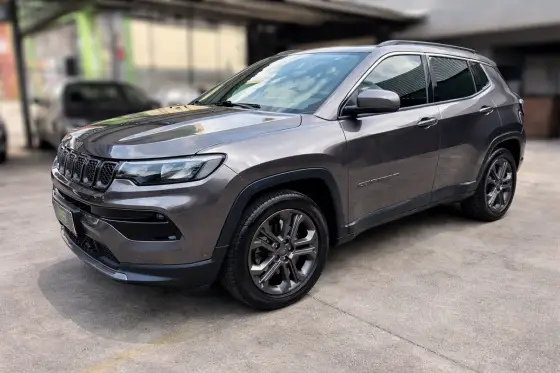 JEEP COMPASS 1.3 T270 TURBO FLEX LONGITUDE AT6 JEEP COMPASS 1.3 T270 TURBO FLEX LONGITUDE AT6
