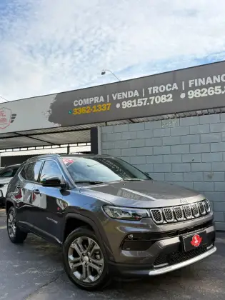 JEEP COMPASS 1.3 T270 TURBO FLEX LONGITUDE AT6 JEEP COMPASS 1.3 T270 TURBO FLEX LONGITUDE AT6