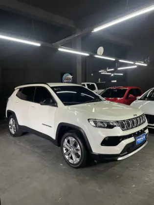 JEEP COMPASS 1.3 T270 TURBO FLEX LONGITUDE AT6