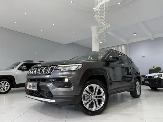 JEEP COMPASS 1.3 T270 TURBO FLEX LONGITUDE AT6