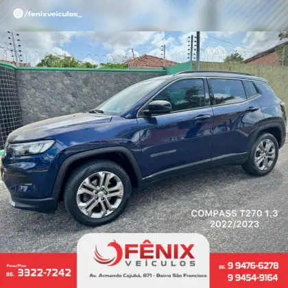 JEEP COMPASS 1.3 T270 TURBO FLEX LONGITUDE AT6 JEEP COMPASS 1.3 T270 TURBO FLEX LONGITUDE AT6