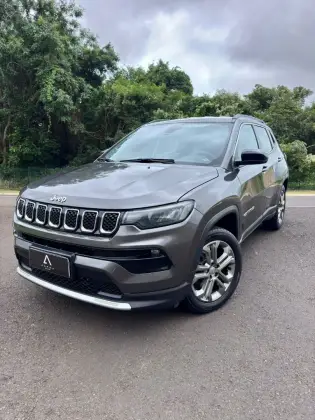 JEEP COMPASS 1.3 T270 TURBO FLEX LONGITUDE AT6 JEEP COMPASS 1.3 T270 TURBO FLEX LONGITUDE AT6
