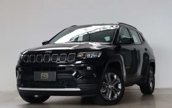 JEEP COMPASS 1.3 T270 TURBO FLEX LONGITUDE AT6