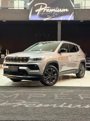 JEEP COMPASS 1.3 T270 TURBO FLEX LONGITUDE AT6