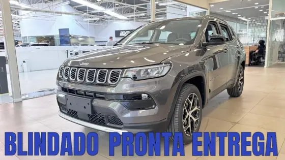 JEEP COMPASS 1.3 T270 TURBO FLEX LONGITUDE AT6