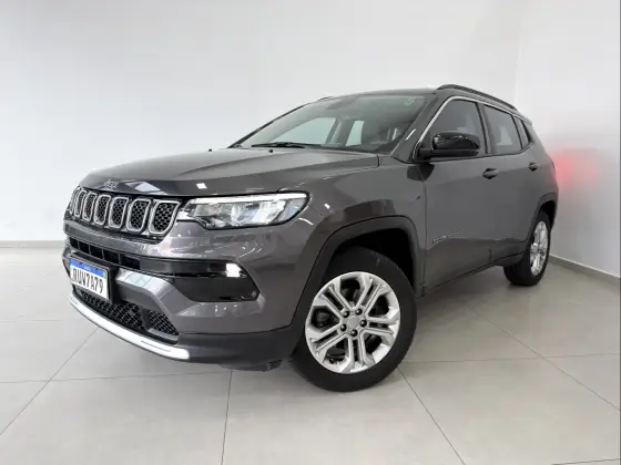 JEEP COMPASS 1.3 T270 TURBO FLEX LONGITUDE AT6