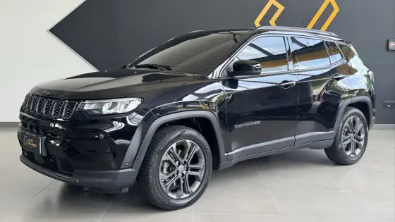 JEEP COMPASS 1.3 T270 TURBO FLEX LONGITUDE AT6