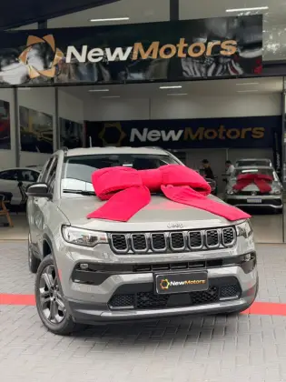 JEEP COMPASS 1.3 T270 TURBO FLEX LONGITUDE AT6