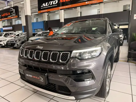 JEEP COMPASS 1.3 T270 TURBO FLEX LONGITUDE AT6