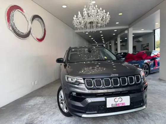 JEEP COMPASS 1.3 T270 TURBO FLEX LONGITUDE AT6 JEEP COMPASS 1.3 T270 TURBO FLEX LONGITUDE AT6