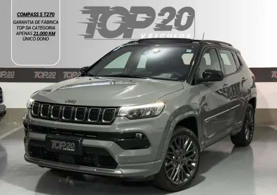 JEEP COMPASS 1.3 T270 TURBO FLEX S AT6