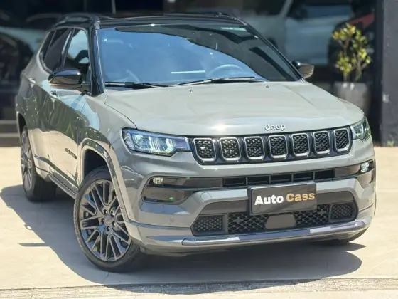JEEP COMPASS 1.3 T270 TURBO FLEX S AT6 JEEP COMPASS 1.3 T270 TURBO FLEX S AT6