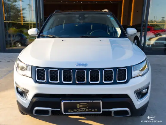 JEEP COMPASS 2.0 16V DIESEL LIMITED 4X4 AUTOMÁTICO