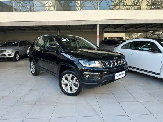 JEEP COMPASS 2.0 16V DIESEL LONGITUDE 4X4 AUTOMÁTICO