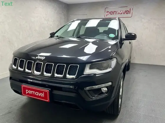 JEEP COMPASS 2.0 16V DIESEL LONGITUDE 4X4 AUTOMÁTICO