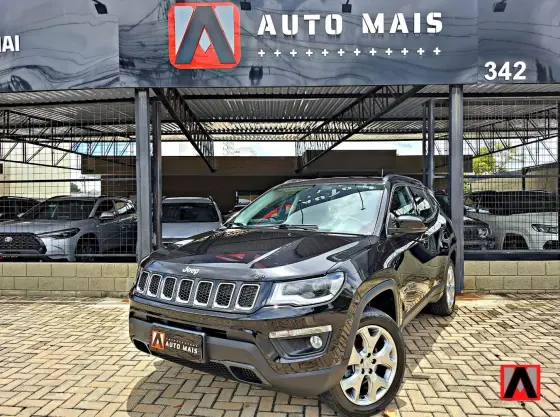 JEEP COMPASS 2.0 16V DIESEL LONGITUDE 4X4 AUTOMÁTICO