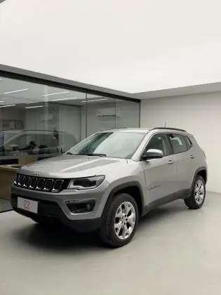 JEEP COMPASS 2.0 16V DIESEL LONGITUDE 4X4 AUTOMÁTICO