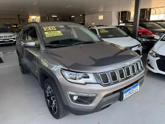 JEEP COMPASS 2.0 16V DIESEL LONGITUDE 4X4 AUTOMÁTICO