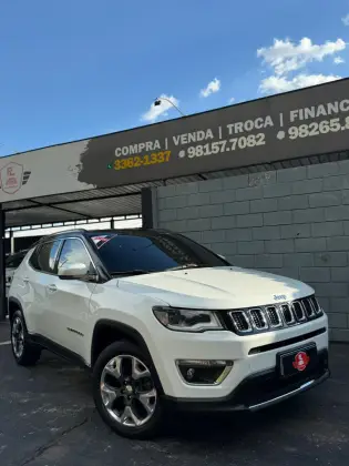 JEEP COMPASS 2.0 16V FLEX LIMITED AUTOMÁTICO