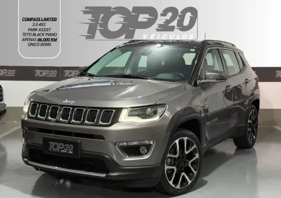 JEEP COMPASS 2.0 16V FLEX LIMITED AUTOMÁTICO