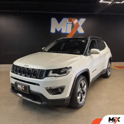 JEEP COMPASS 2.0 16V FLEX LIMITED AUTOMÁTICO