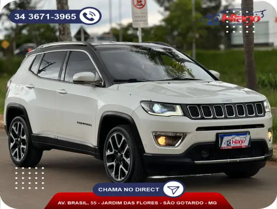 JEEP COMPASS 2.0 16V FLEX LIMITED AUTOMÁTICO