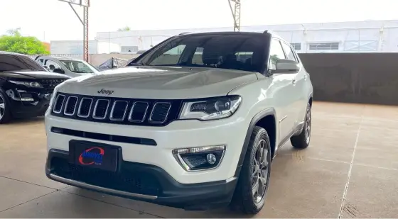 JEEP COMPASS 2.0 16V FLEX LIMITED AUTOMÁTICO
