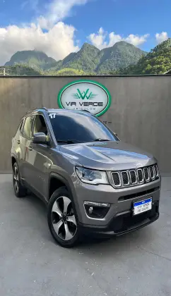 JEEP COMPASS 2.0 16V FLEX LONGITUDE AUTOMÁTICO