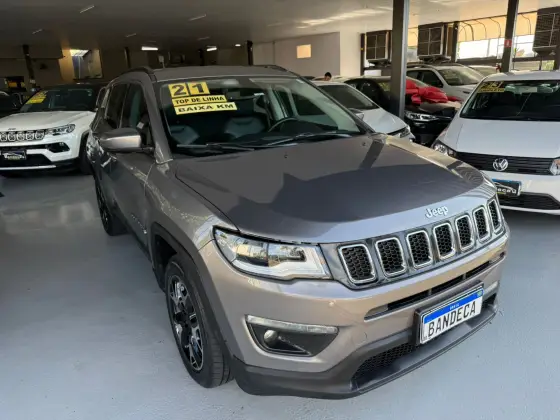 JEEP COMPASS 2.0 16V FLEX LONGITUDE AUTOMÁTICO
