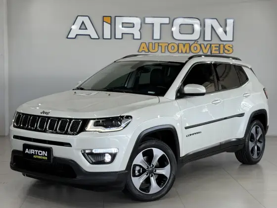 JEEP COMPASS 2.0 16V FLEX LONGITUDE AUTOMÁTICO
