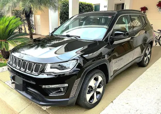 JEEP COMPASS 2.0 16V FLEX LONGITUDE AUTOMÁTICO JEEP COMPASS 2.0 16V FLEX LONGITUDE AUTOMÁTICO