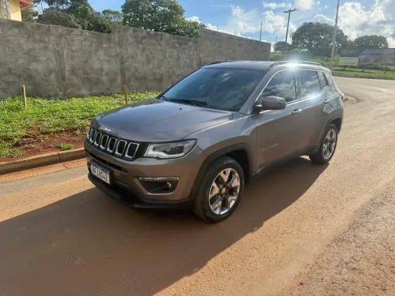 JEEP COMPASS 2.0 16V FLEX LONGITUDE AUTOMÁTICO