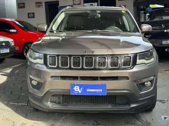 JEEP COMPASS 2.0 16V FLEX LONGITUDE AUTOMÁTICO