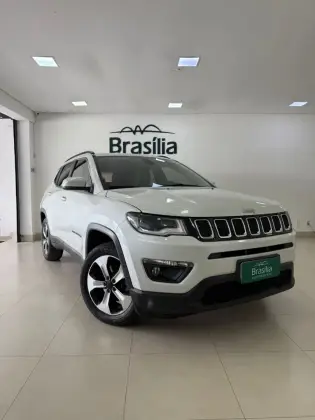 JEEP COMPASS 2.0 16V FLEX LONGITUDE AUTOMÁTICO JEEP COMPASS 2.0 16V FLEX LONGITUDE AUTOMÁTICO
