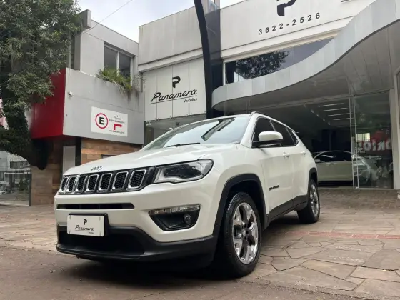 JEEP COMPASS 2.0 16V FLEX LONGITUDE AUTOMÁTICO JEEP COMPASS 2.0 16V FLEX LONGITUDE AUTOMÁTICO
