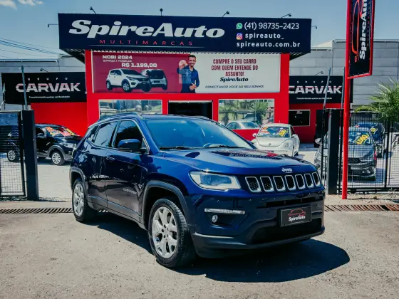 JEEP COMPASS 2.0 16V FLEX LONGITUDE AUTOMÁTICO