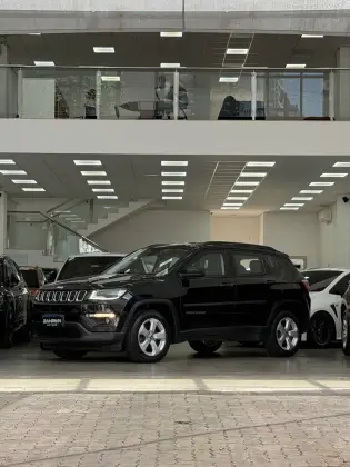 JEEP COMPASS 2.0 16V FLEX SPORT AUTOMÁTICO